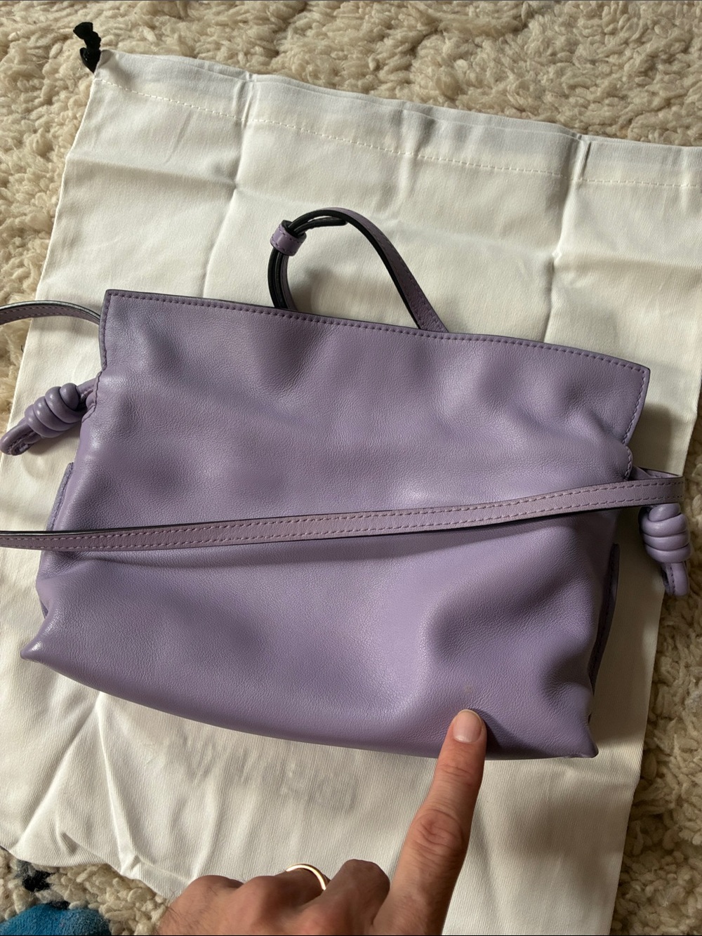 LOEWE - Flamenco bag - Small - Picture 4 of 8